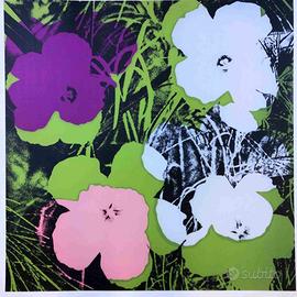 ANDY WARHOL 6 STAMPE SECONDO LOTTO