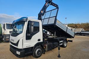 IVECO 80 ribaltabile e gru NUOVI - RADIOCOMANDO - 