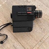 Cinepresa vintage Sankyo Super MF-303 con CUSTODIA