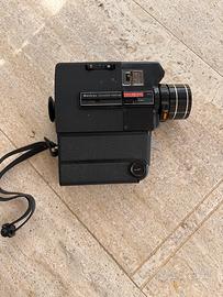 Cinepresa vintage Sankyo Super MF-303 con CUSTODIA