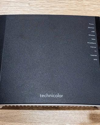 Modem technicolor Fastweb 