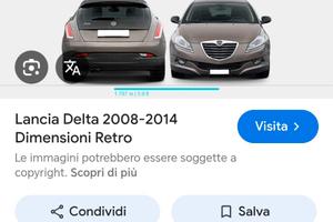 Lancia Delta 1.6 mtjet diesel 120 cv