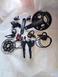 Gruppo sram force 12v con pedivelle ultegra