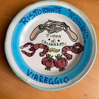 Piatto del buon ricordo Viareggio