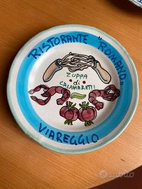 Piatto del buon ricordo Viareggio