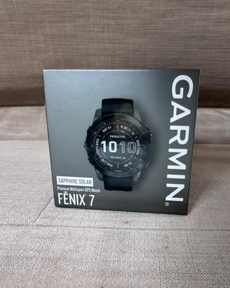 Garmin fenix 7 Sapphire Solar 51mm