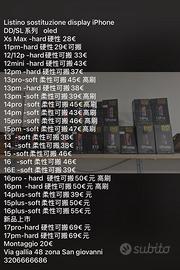 Ingrosso display per iPhone