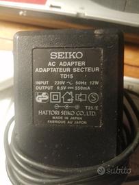 ADATTATORE SEIKO AC 12 V