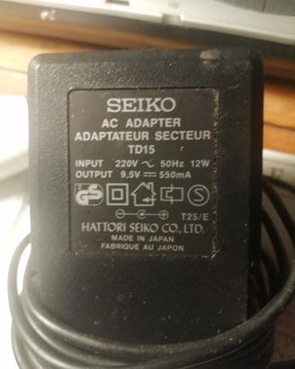 ADATTATORE SEIKO AC 12 V