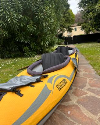 Canoa/Kayak gonfiabile 2 posti