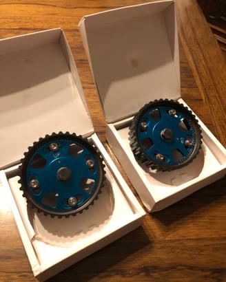 Pulegge in ergal 106/saxo/c2 1.6 16v