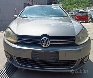 RICAMBI USATI AUTO VOLKSWAGEN Golf 6 Berlina CBAB,