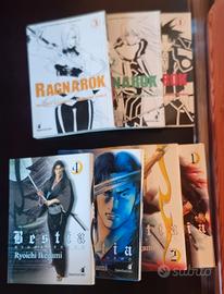 Manga due miniserie complete