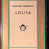 Lolita di Vladimir Vladimirovič Nabokov prima ed.