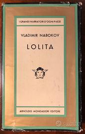 Lolita di Vladimir Vladimirovič Nabokov prima ed.