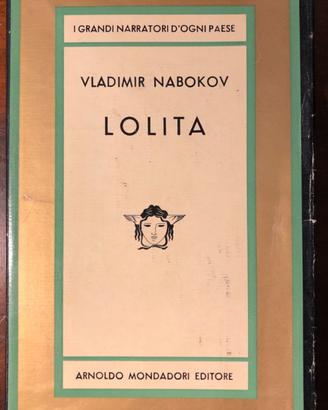 Lolita di Vladimir Vladimirovič Nabokov prima ed.