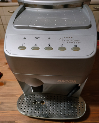Macchina caffe gaggia