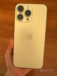 Iphone iPhone 14 Pro Max gb 128 oro. Tenuto beniss