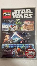 DVD Originale Star Wars 3 dischi