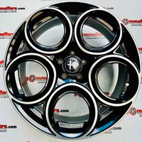 4 cerchi lega nuovi alfa romeo veloce r17 lt3876