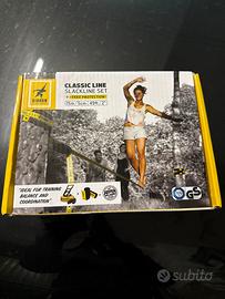 Gibbon Slacklines Classic Line con Treewear