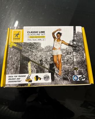 Gibbon Slacklines Classic Line con Treewear