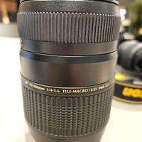 Teleobiettivo per Nikon normal e macro