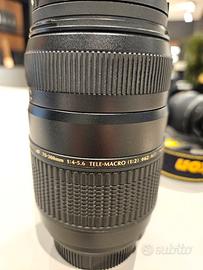 Teleobiettivo per Nikon normal e macro