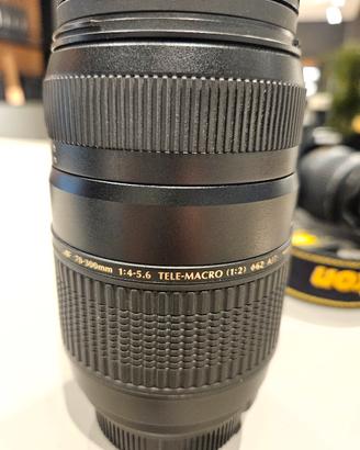 Teleobiettivo per Nikon normal e macro