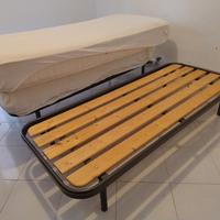 2 reti singole e 2 testate 