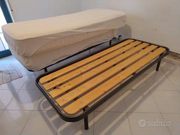 2 reti singole e 2 testate 