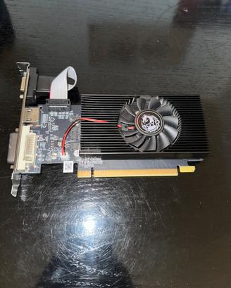 NVIDIA GeForce GT 240 1GB.