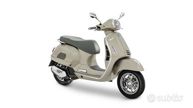 VESPA VESPA GTS 125 HPE E5+ BEIGE AVVOLGENT N23014