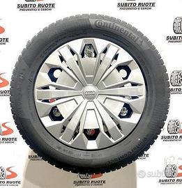 Cerchi e gomme INVERNALI Audi Q3 215 65 17 NUOVI