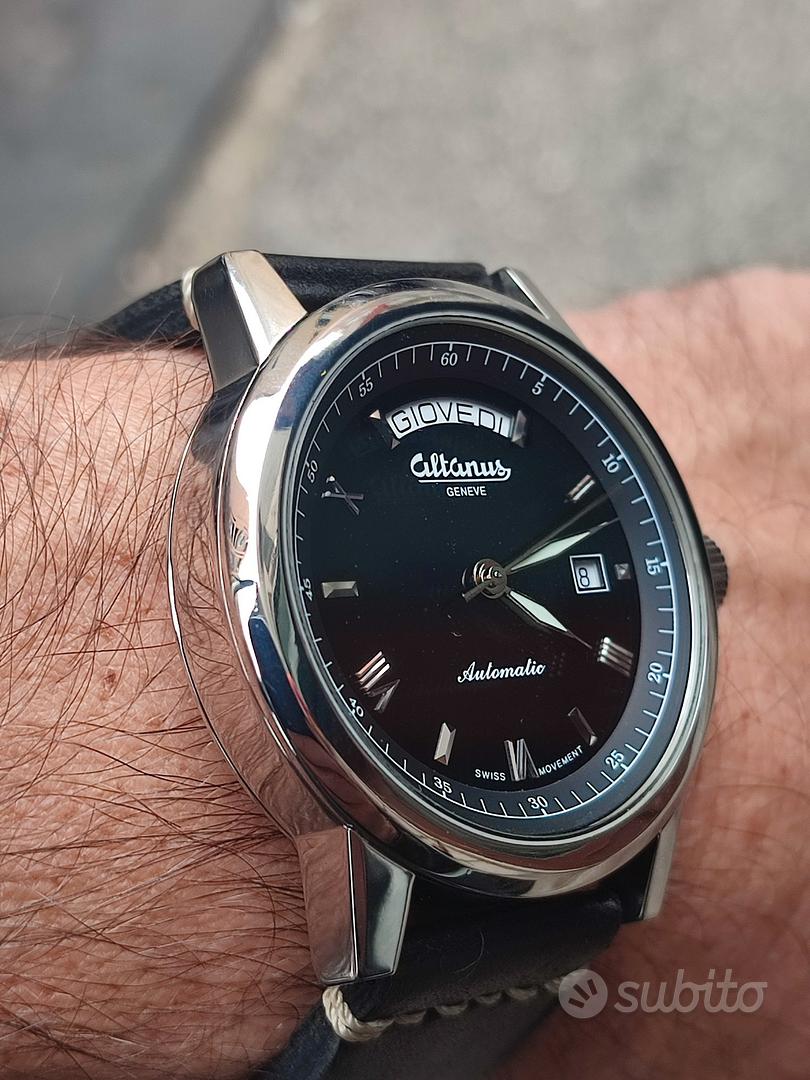 orologio Altanus automatico 7768 Abbigliamento e Accessori In vendita a Napoli