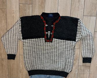 Maglione tradizionale norvegese Skjæveland uomo