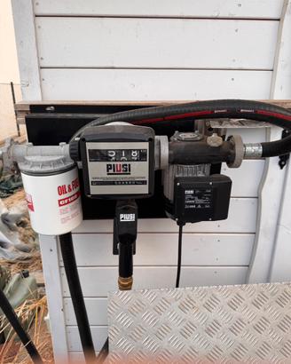 Pompa gasolio PIUSI con contalitri