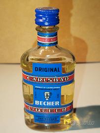 Bottiglia mignon da collezionediBecherovka