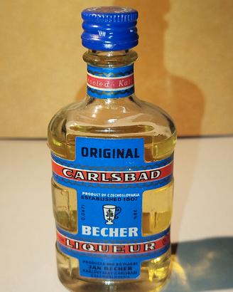 Bottiglia mignon da collezionediBecherovka