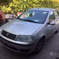 Ricambi Punto 3 serie 5 porte vari colori