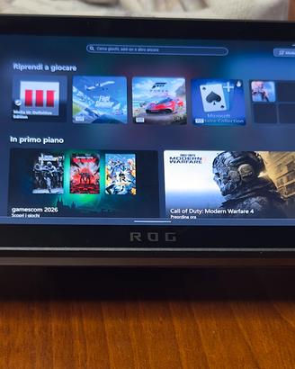ASUS ROG Xbox Ally X 1TB + Accessori Pari al nuovo
