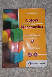 Colori della Matematica 1 + quaderno di inclusione