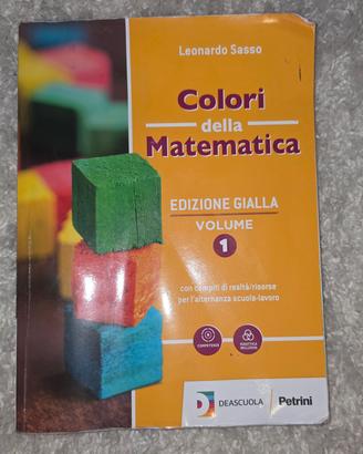 Colori della Matematica 1 + quaderno di inclusione