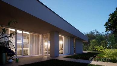 VILLETTA AL PIANO TERRA CON 500MQ DI GIARDINO