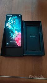 S22 ULTRA NERO 256 GB