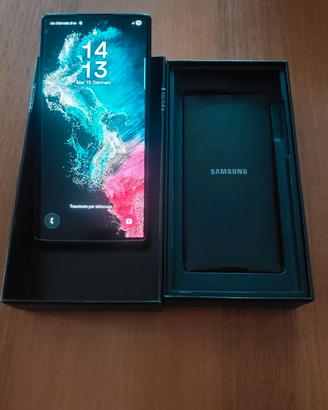 S22 ULTRA NERO 256 GB