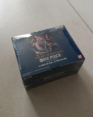 One Piece Card Game Pillars of Strength OP03