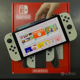 Nintendo switch oled + 2 giochi 