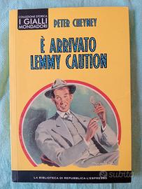 Peter Cheyney, È arrivato Lemmy Caution