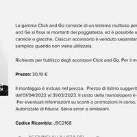 click and gomma base + click and hook Jaguar